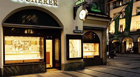 rolex shop münchen